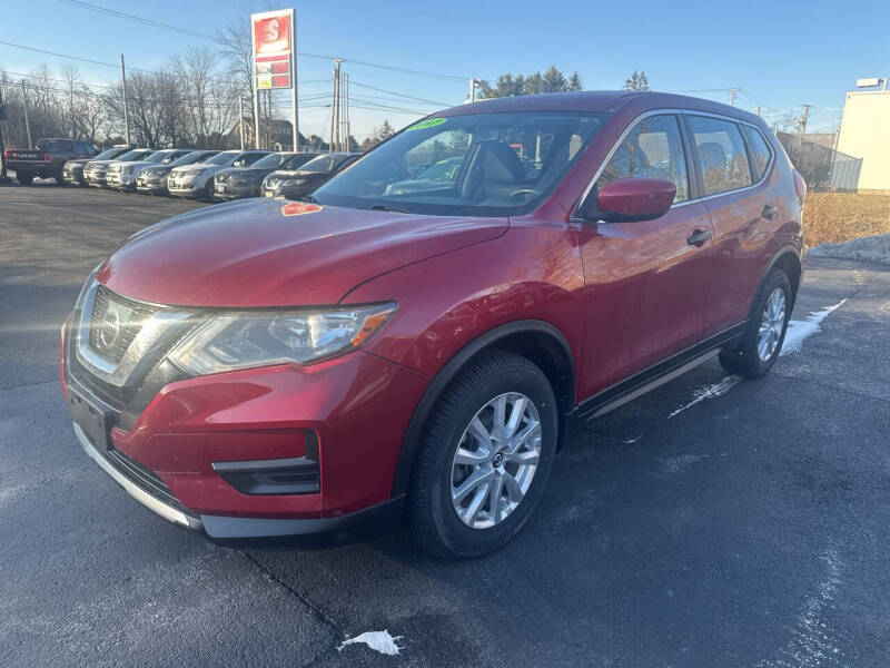 2017 Nissan Rogue S's photo