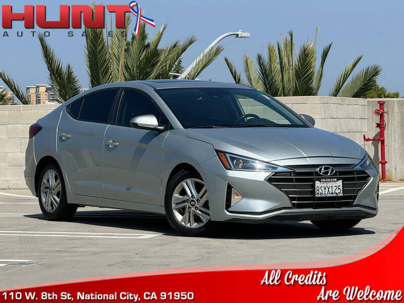 2020 Hyundai Elantra for sale at Hunt Auto Sales in National City CA