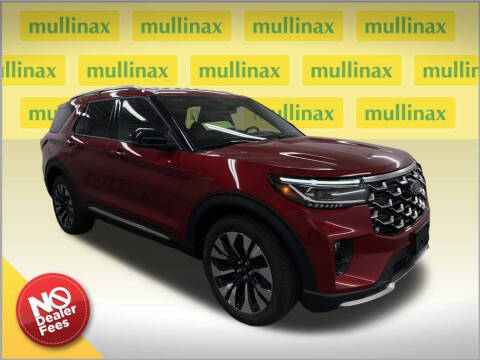 2026 Ford Explorer Platinum