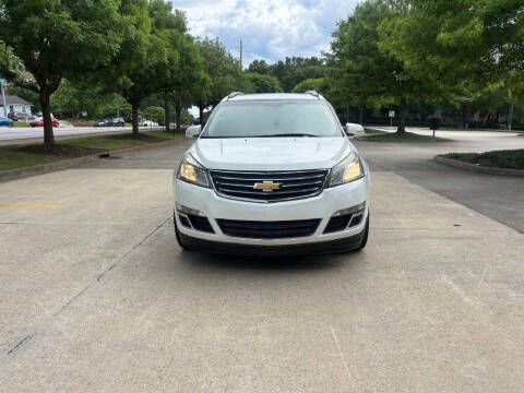 2017 Chevrolet Traverse LT