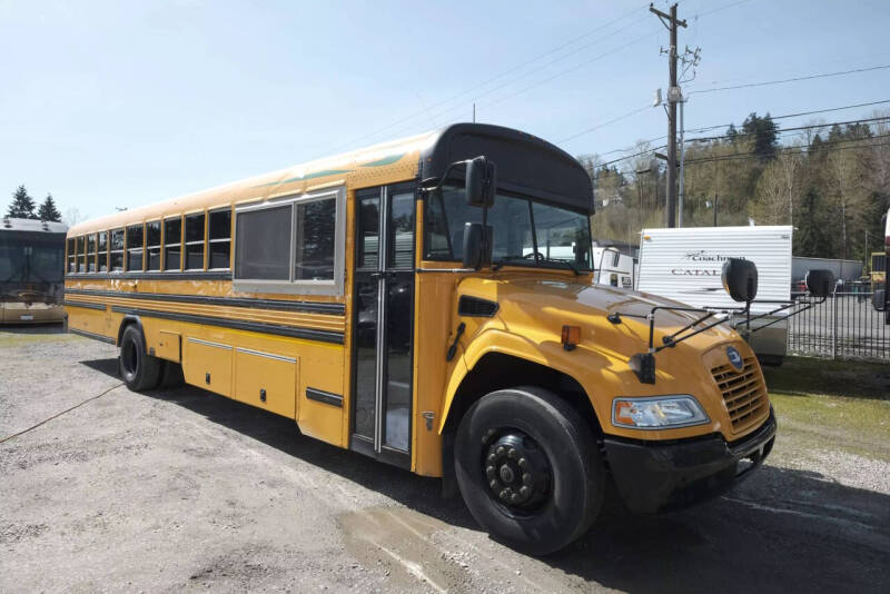 2018 Blue Bird Vision