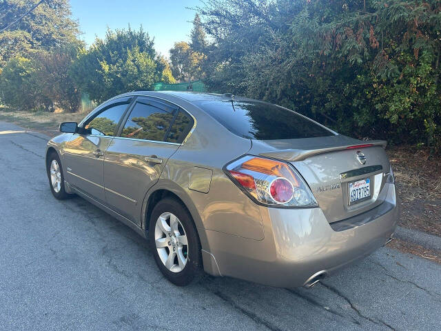 2007 Nissan Altima Hybrid for sale at Golden State Auto Trading Inc. in Hayward, CA