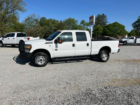 2013 Ford F-350 Super Duty for sale at MOES AUTO SALES in Spiceland IN