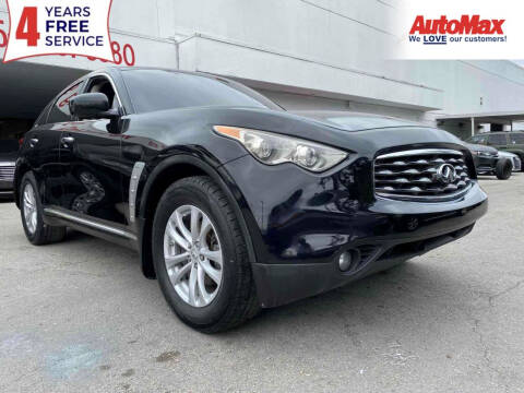 2011 Infiniti FX35 for sale at Auto Max in Hollywood FL