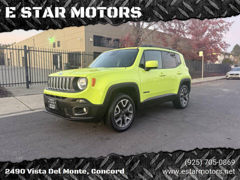 2018 Jeep Renegade Latitude