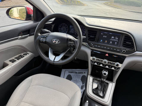 2020 Hyundai Elantra SEL