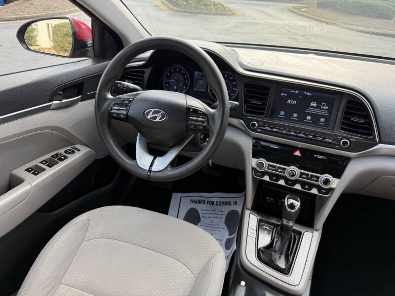 2020 Hyundai Elantra SEL