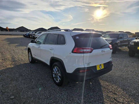 2015 Jeep Cherokee Latitude
