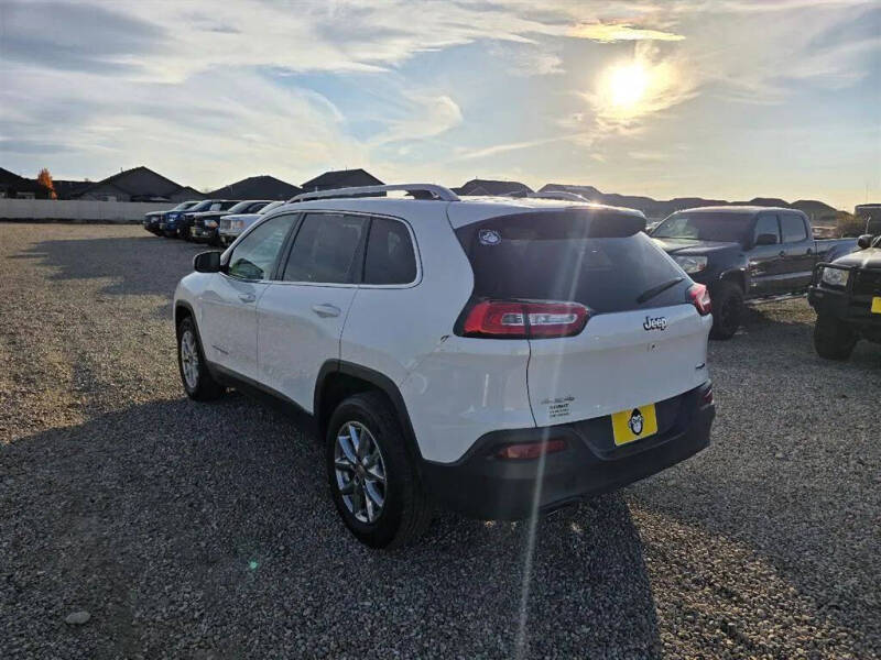 2015 Jeep Cherokee Latitude