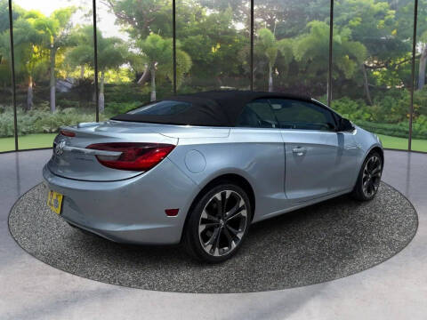 2016 Buick Cascada Premium