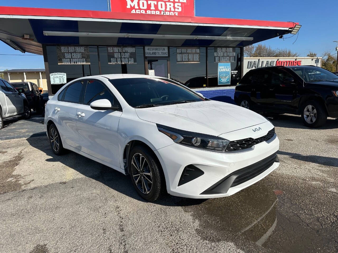 2022 Kia Forte for sale at Auto One Motors in Garland, TX