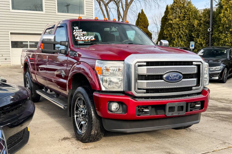 2015 Ford F-350 Super Duty Lariat's photo
