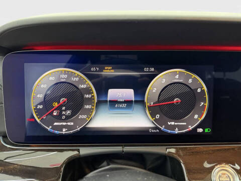 2018 Mercedes-Benz E-Class AMG E 63 S