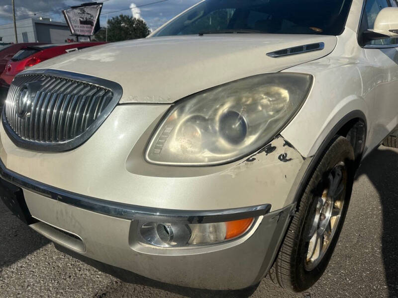 2012 Buick Enclave Leather