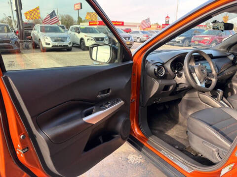 2019 Nissan Kicks S