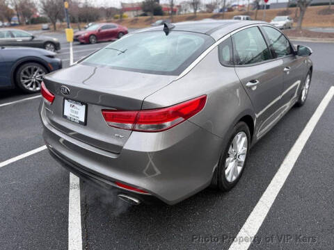 2018 Kia Optima EX