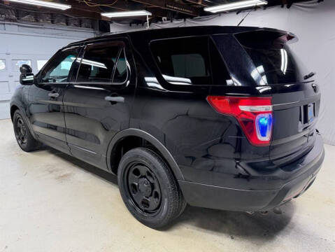 2014 Ford Explorer Police Interceptor Utility