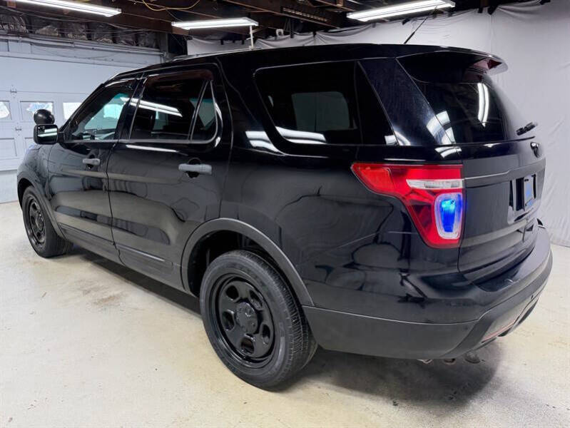 2014 Ford Explorer Police Interceptor Utility
