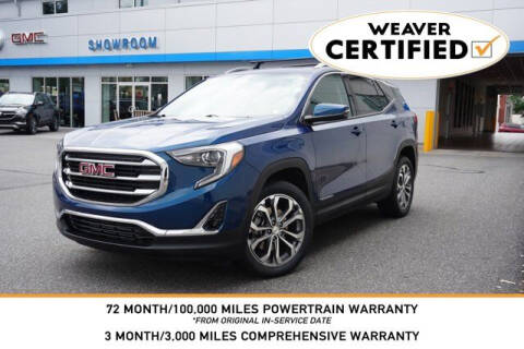 2020 GMC Terrain for sale at Bob Weaver Auto in Pottsville PA