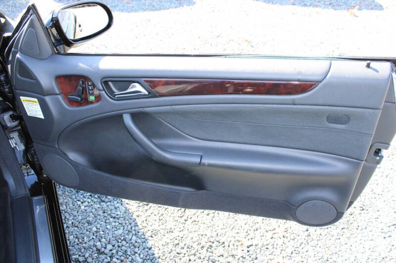 2003 Mercedes-Benz CLK CLK 320