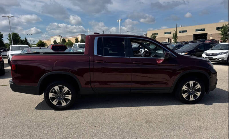 2017 Honda Ridgeline RTL