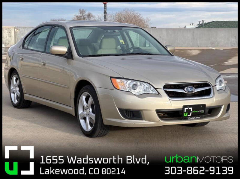 2008 Subaru Legacy