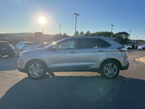 2018 Ford Edge Titanium