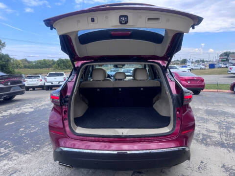 2019 Nissan Murano Platinum