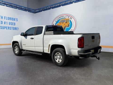 2016 Chevrolet Colorado Work Truck