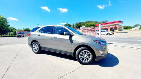 2019 Chevrolet Equinox for sale at Shaks Auto Sales Inc in Fort Worth TX