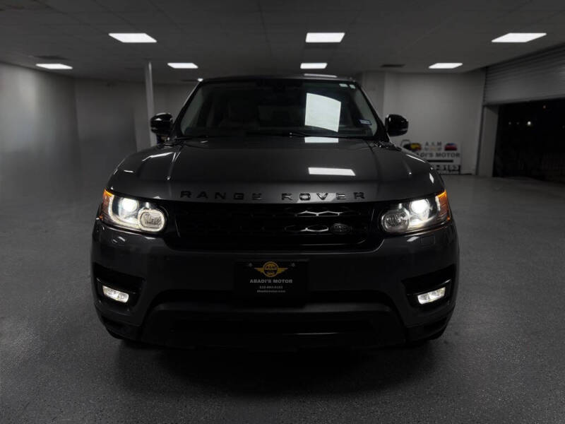 2014 Land Rover Range Rover Sport Supercharged