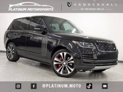 2018 Land Rover Range Rover for sale at Vanderhall of Hickory Hills in Hickory Hills IL
