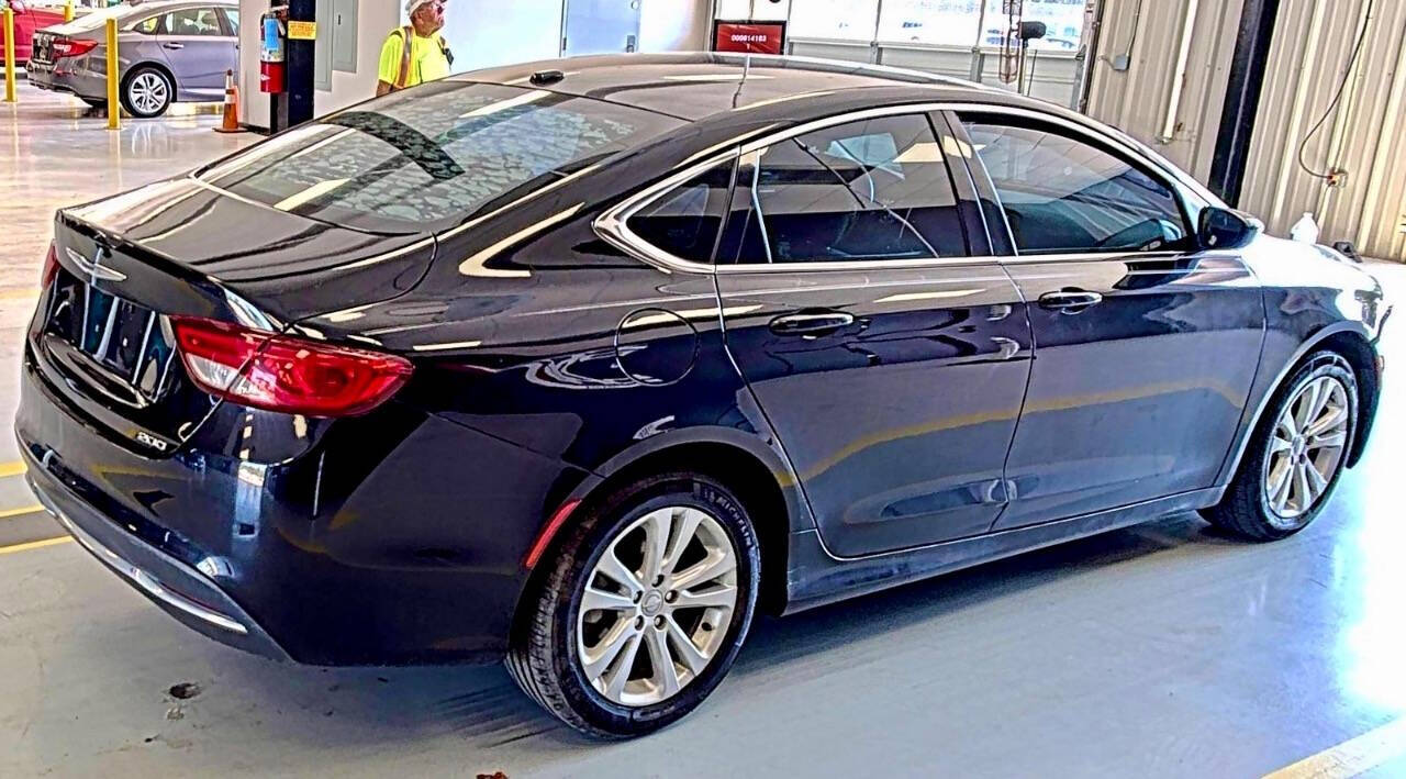 2016 Chrysler 200 for sale at Geaux Autoplex in Zachary, LA