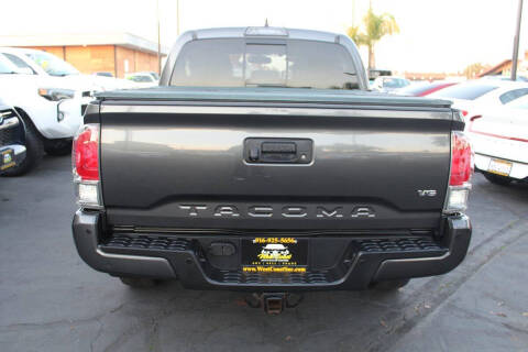 2017 Toyota Tacoma Limited