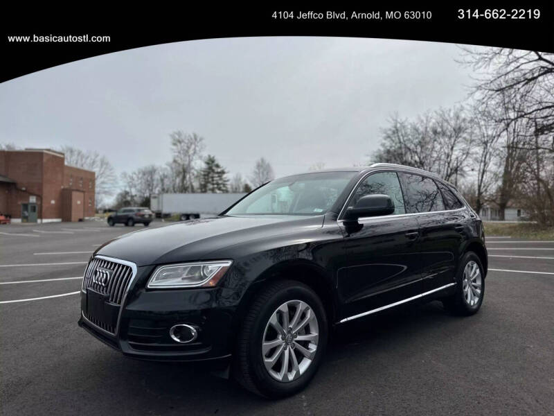 2014 Audi Q5 for sale at Basic Auto Sales in Arnold MO