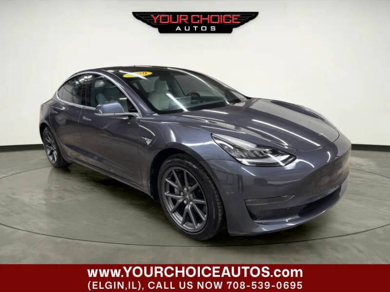 2020 Tesla Model 3 Long Range