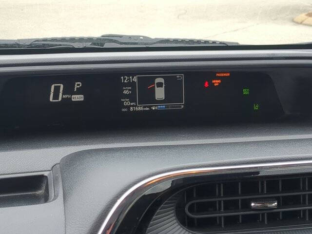 2018 Toyota Prius c One