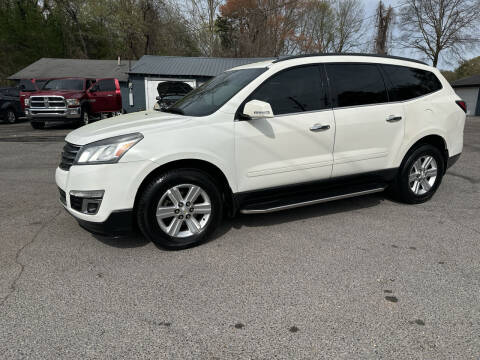 2014 Chevrolet Traverse for sale at Adairsville Auto Mart in Plainville GA