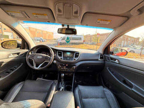 2016 Hyundai Tucson Limited