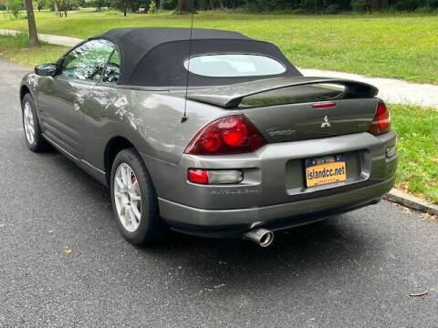 2002 Mitsubishi Eclipse Spyder GS