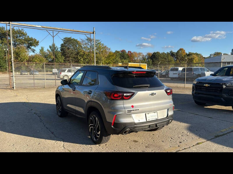 2025 Chevrolet TrailBlazer RS