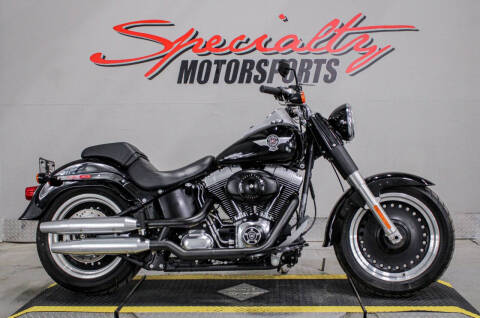 2011 Harley-Davidson Fat Boy