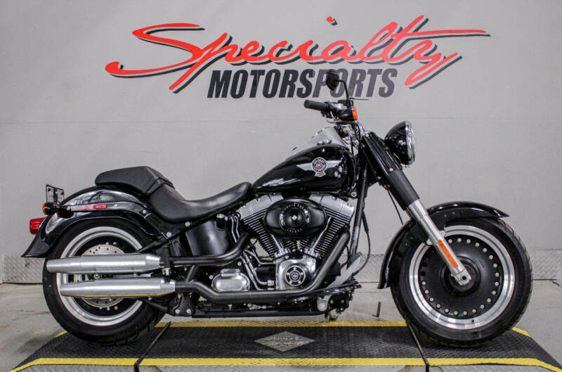 2011 Harley-Davidson Fat Boy