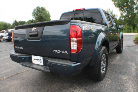 2014 Nissan Frontier PRO-4X