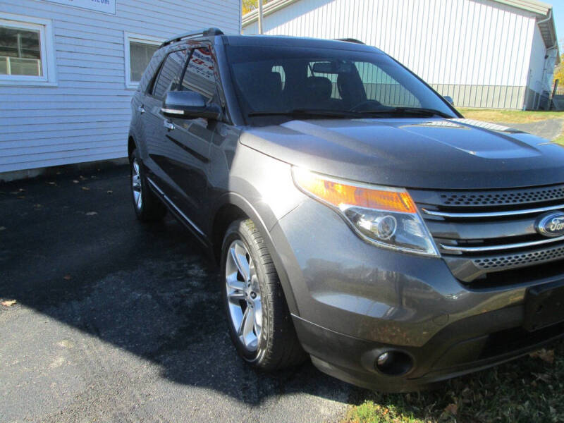 2015 Ford Explorer Limited