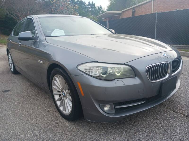 2011 BMW 5 Series for sale at Georgia Car Deals in Flowery Branch GA
