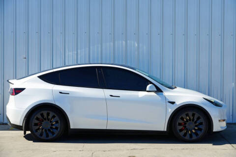 2021 Tesla Model Y Performance