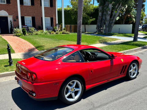 1998 Ferrari 550