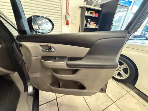 2014 Honda Odyssey Touring