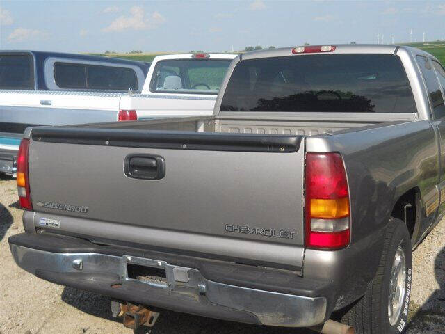 2001 Chevrolet Silverado 1500